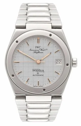 IWC Ingenieur SL Automatic Stainless Steel / Silver / Bracelet IW3505-03 (IW350503)